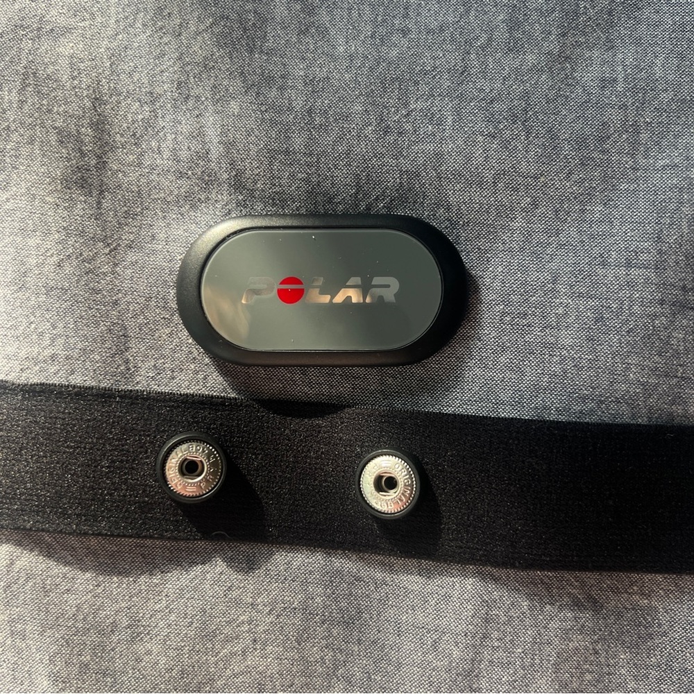 Polar H9 Hear Monitor and chest strap - sz S/XS